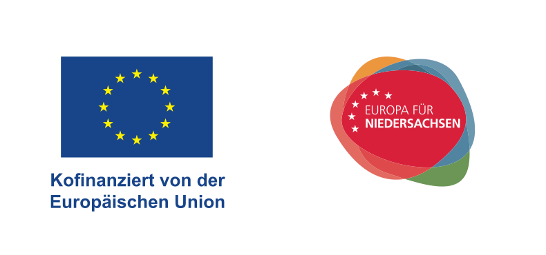 Kofinanziert von der Europäischen Union – Europa für Niedersachsen